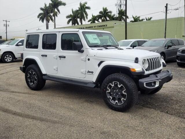 2025 Jeep Wrangler WRANGLER 4-DOOR SAHARA