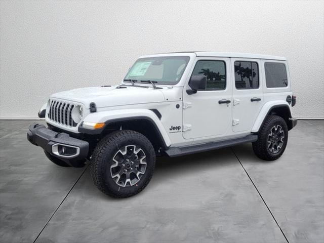 2025 Jeep Wrangler WRANGLER 4-DOOR SAHARA
