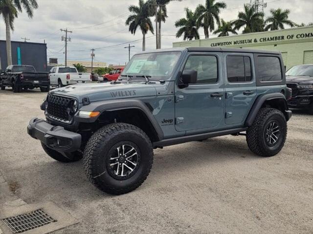 2025 Jeep Wrangler WRANGLER 4-DOOR WILLYS