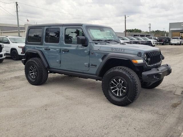 2025 Jeep Wrangler WRANGLER 4-DOOR WILLYS