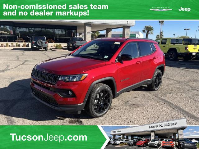 2025 Jeep Compass COMPASS LATITUDE 4X4