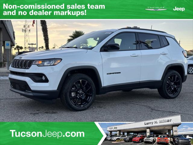 2025 Jeep Compass COMPASS LATITUDE 4X4