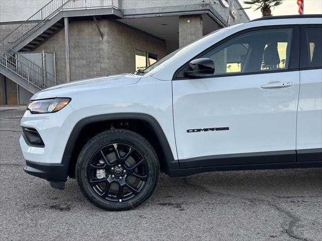 2025 Jeep Compass COMPASS LATITUDE 4X4