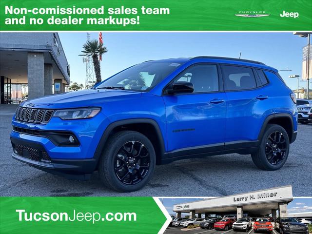 2025 Jeep Compass COMPASS LATITUDE 4X4