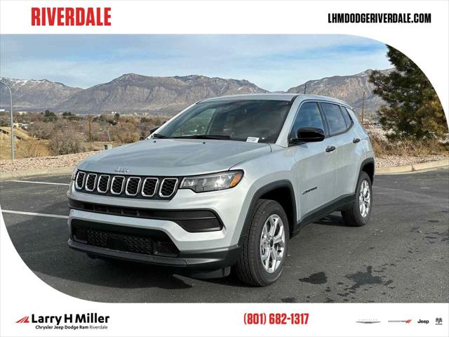 2025 Jeep Compass COMPASS SPORT 4X4