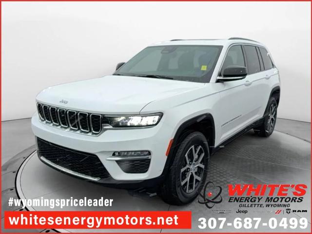 2025 Jeep Grand Cherokee GRAND CHEROKEE LIMITED 4X4