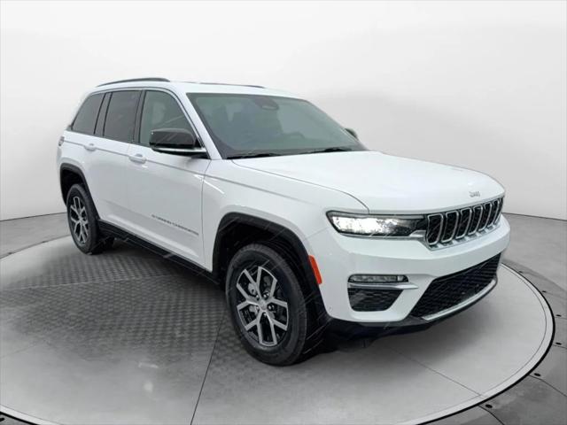 2025 Jeep Grand Cherokee GRAND CHEROKEE LIMITED 4X4