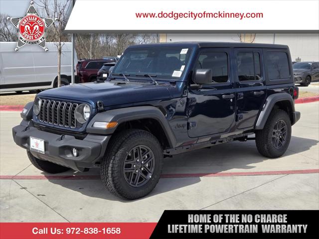 2025 Jeep Wrangler WRANGLER 4-DOOR SPORT S