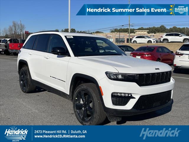 2025 Jeep Grand Cherokee GRAND CHEROKEE LIMITED 4X2