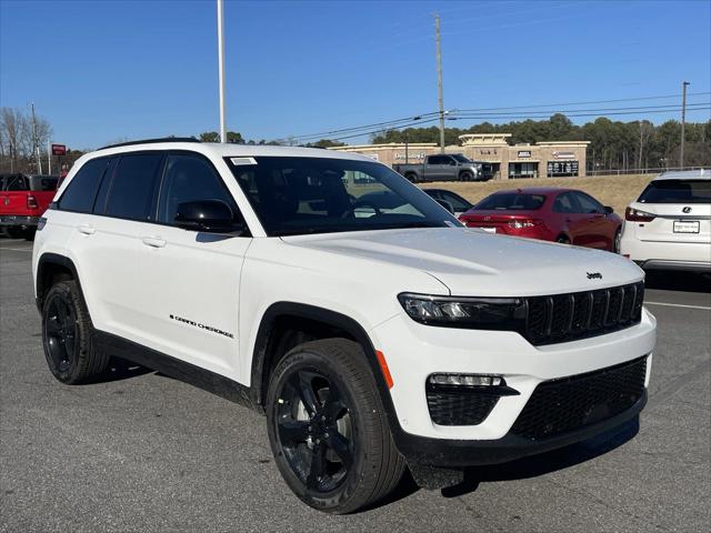 2025 Jeep Grand Cherokee GRAND CHEROKEE LIMITED 4X2