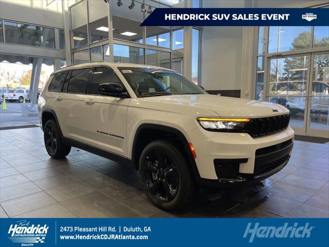 2025 Jeep Grand Cherokee GRAND CHEROKEE L ALTITUDE X 4X2