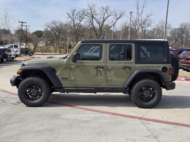 2025 Jeep Wrangler WRANGLER 4-DOOR WILLYS