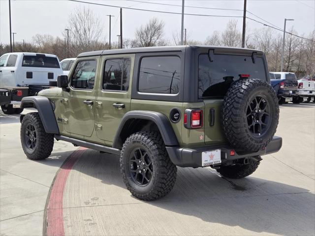 2025 Jeep Wrangler WRANGLER 4-DOOR WILLYS