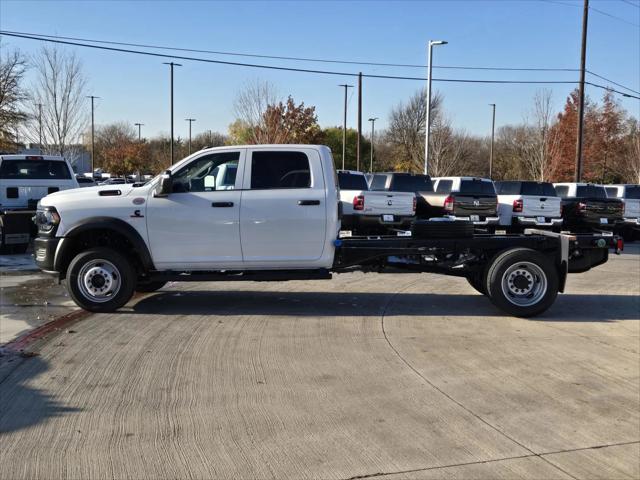 2024 RAM Ram 5500 Chassis Cab RAM 5500 TRADESMAN CHASSIS CREW CAB 4X4 84 CA