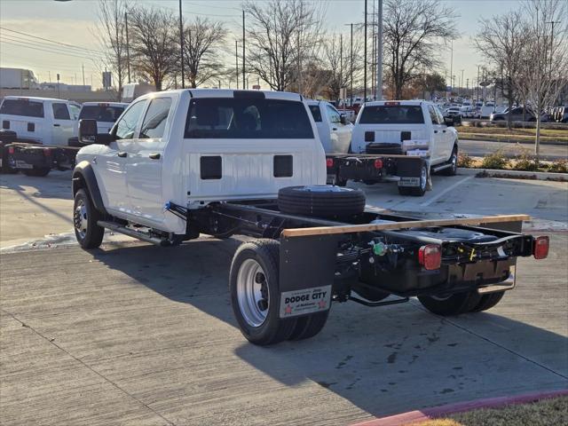 2024 RAM Ram 5500 Chassis Cab RAM 5500 TRADESMAN CHASSIS CREW CAB 4X4 84 CA