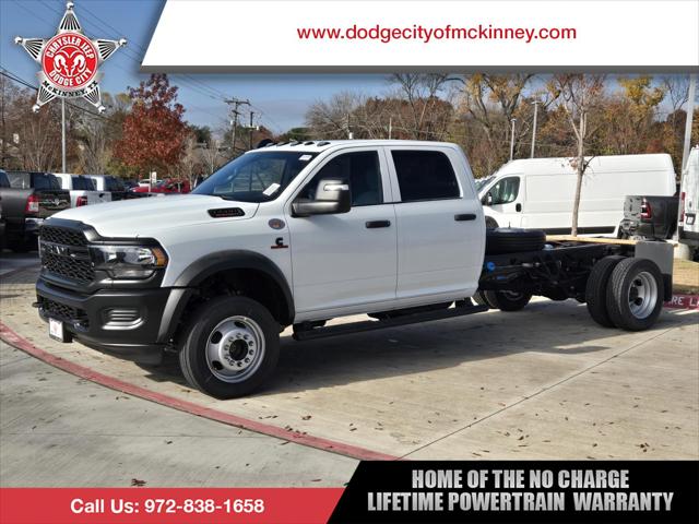 2024 RAM Ram 5500 Chassis Cab RAM 5500 TRADESMAN CHASSIS CREW CAB 4X4 84 CA