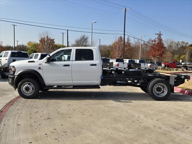 2024 RAM Ram 5500 Chassis Cab RAM 5500 TRADESMAN CHASSIS CREW CAB 4X4 84 CA