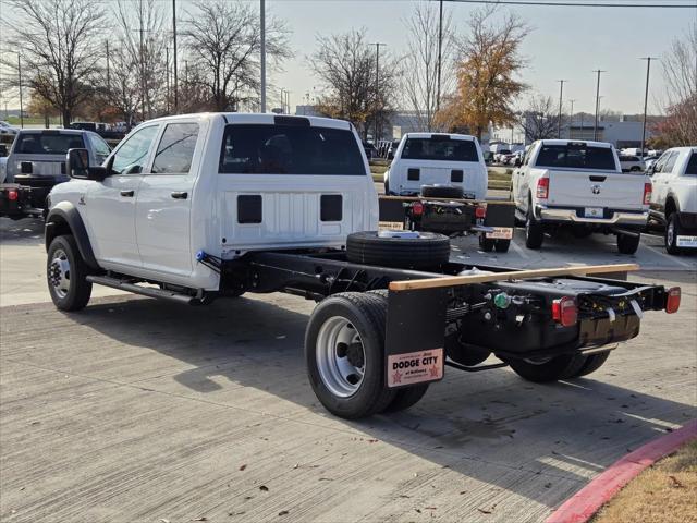 2024 RAM Ram 5500 Chassis Cab RAM 5500 TRADESMAN CHASSIS CREW CAB 4X4 84 CA