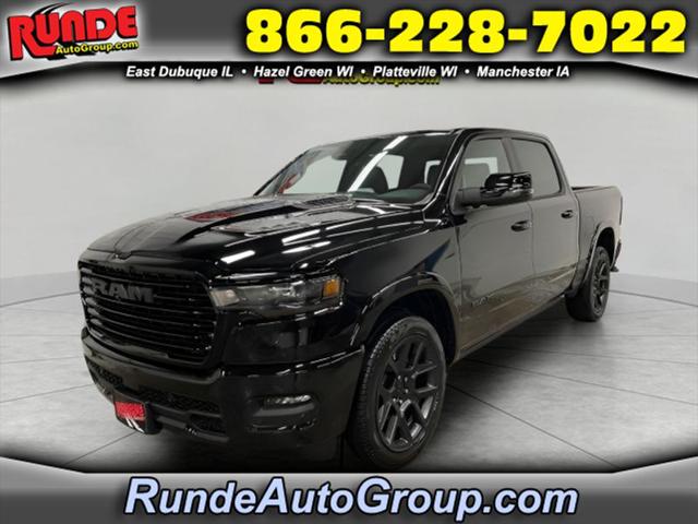 2025 RAM Ram 1500 RAM 1500 LARAMIE CREW CAB 4X4 57 BOX