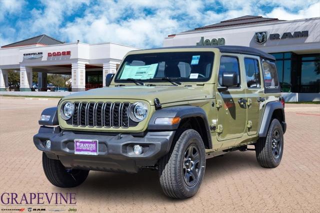2025 Jeep Wrangler WRANGLER 4-DOOR SPORT