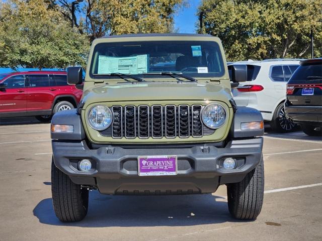 2025 Jeep Wrangler WRANGLER 4-DOOR SPORT