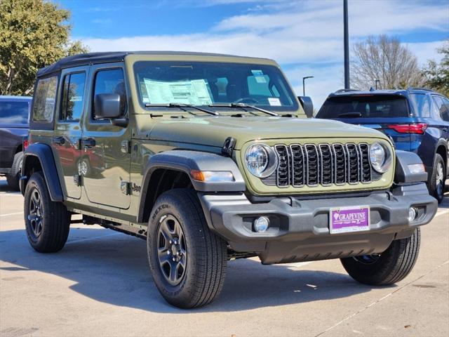 2025 Jeep Wrangler WRANGLER 4-DOOR SPORT