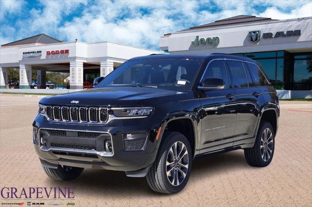 2025 Jeep Grand Cherokee GRAND CHEROKEE OVERLAND 4X4