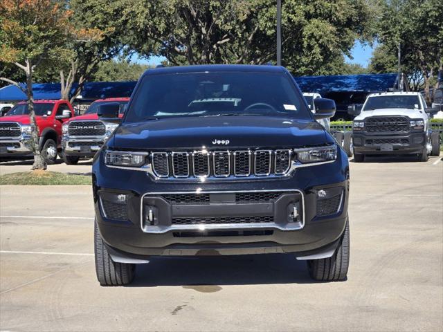 2025 Jeep Grand Cherokee GRAND CHEROKEE OVERLAND 4X4
