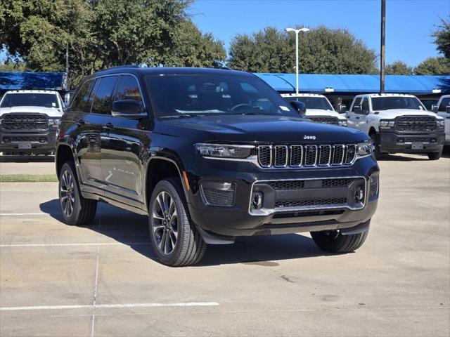 2025 Jeep Grand Cherokee GRAND CHEROKEE OVERLAND 4X4
