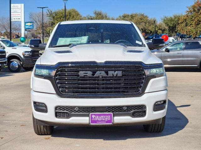 2025 RAM Ram 1500 RAM 1500 LARAMIE CREW CAB 4X4 57 BOX