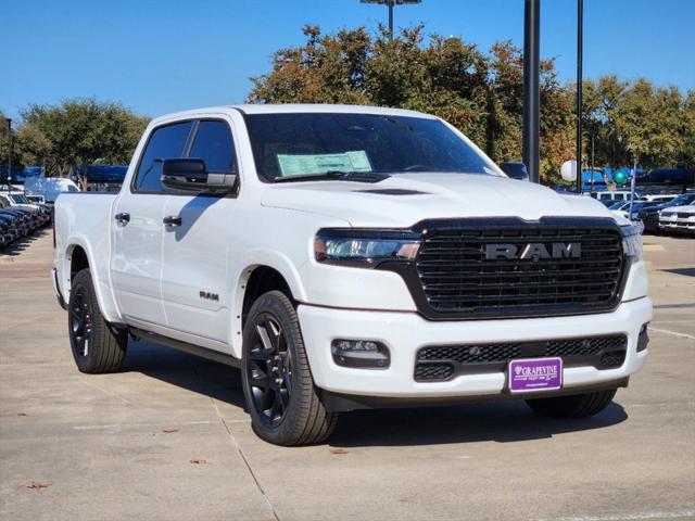 2025 RAM Ram 1500 RAM 1500 LARAMIE CREW CAB 4X4 57 BOX
