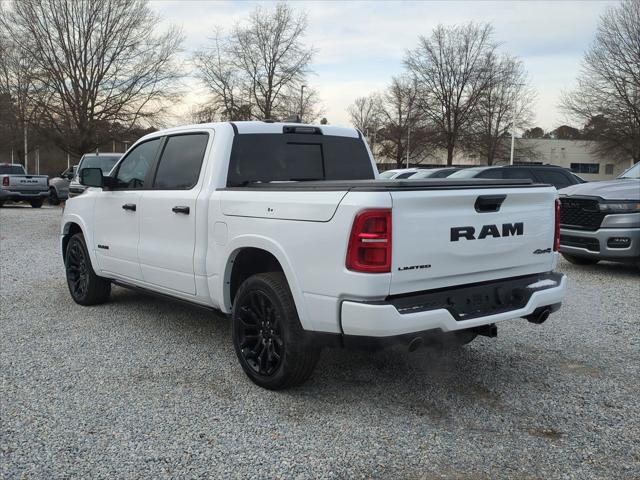 2025 RAM Ram 1500 RAM 1500 LIMITED CREW CAB 4X4 57 BOX