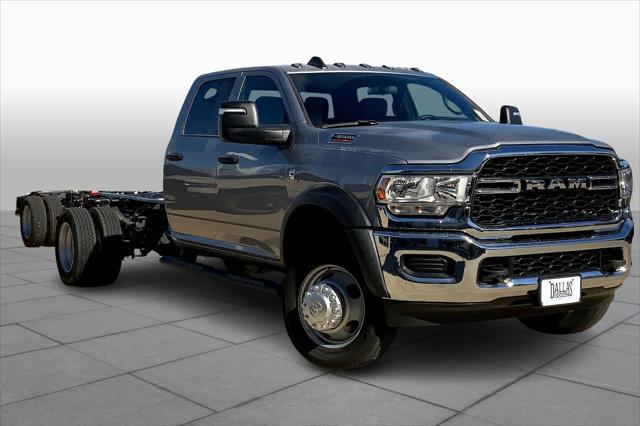 2024 RAM Ram 4500 Chassis Cab RAM 4500 TRADESMAN CHASSIS CREW CAB 4X4 84 CA