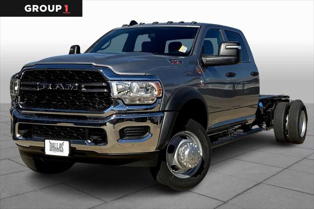 2024 RAM Ram 4500 Chassis Cab RAM 4500 TRADESMAN CHASSIS CREW CAB 4X4 84 CA
