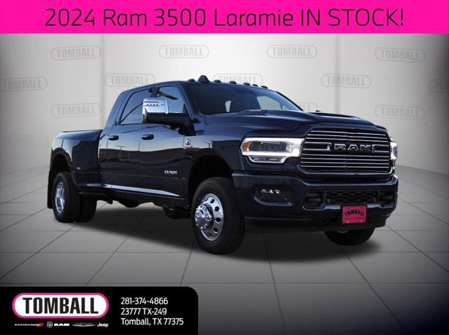 2024 RAM Ram 3500 RAM 3500 LARAMIE MEGA CAB 4X4 64 BOX