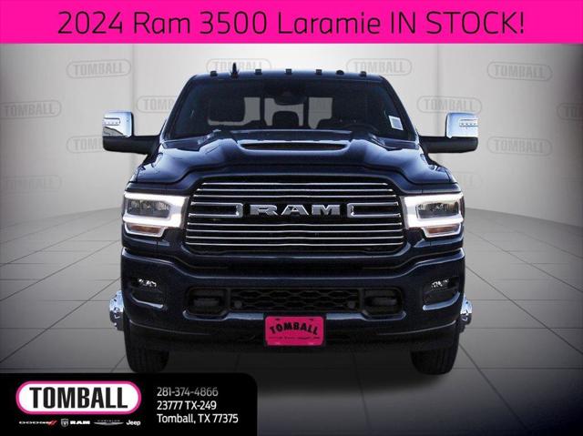 2024 RAM Ram 3500 RAM 3500 LARAMIE MEGA CAB 4X4 64 BOX