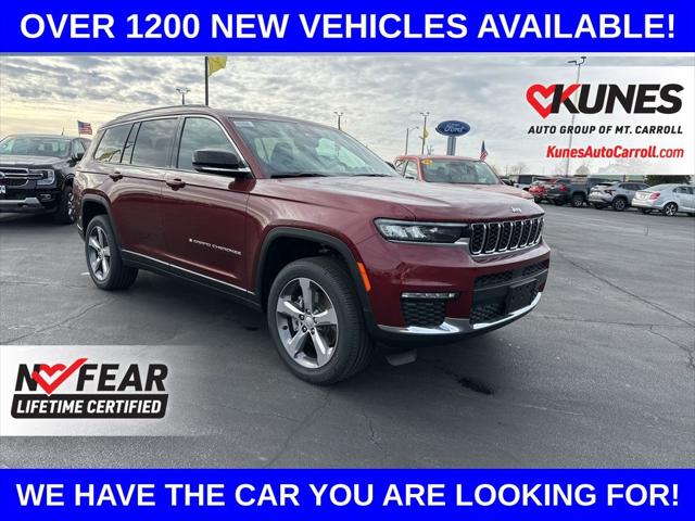 2025 Jeep Grand Cherokee GRAND CHEROKEE L LIMITED 4X4