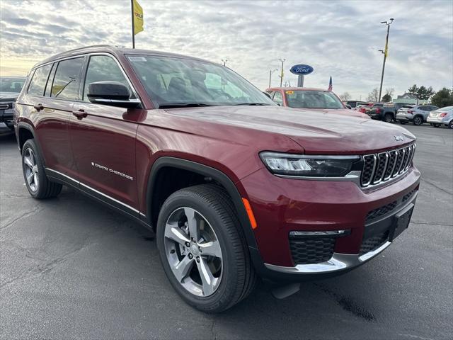 2025 Jeep Grand Cherokee GRAND CHEROKEE L LIMITED 4X4