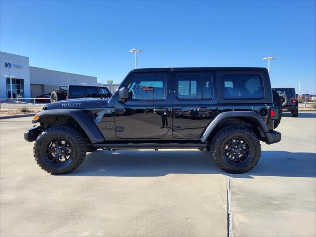 2025 Jeep Wrangler WRANGLER 4-DOOR WILLYS