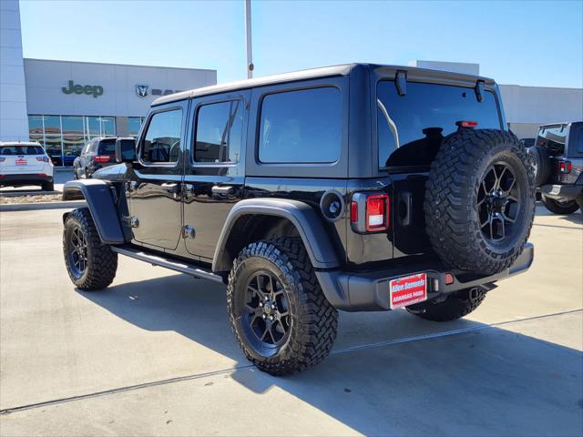 2025 Jeep Wrangler WRANGLER 4-DOOR WILLYS