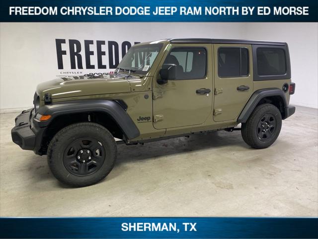 2025 Jeep Wrangler WRANGLER 4-DOOR SPORT