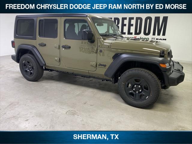 2025 Jeep Wrangler WRANGLER 4-DOOR SPORT