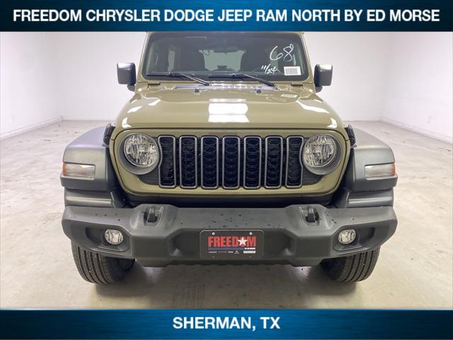 2025 Jeep Wrangler WRANGLER 4-DOOR SPORT