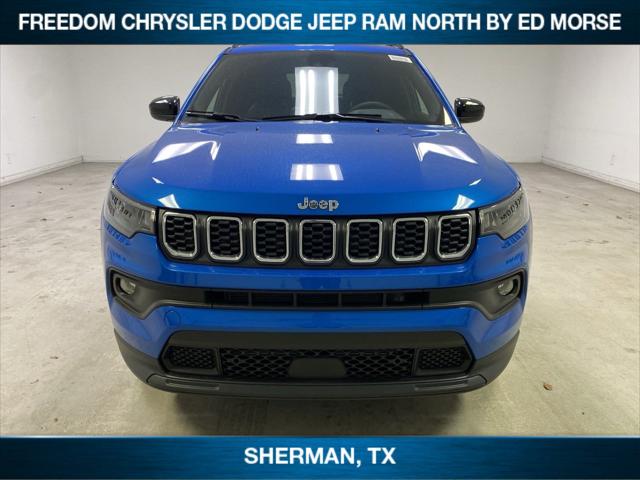 2025 Jeep Compass COMPASS LATITUDE 4X4
