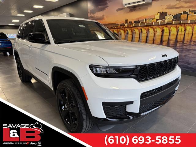 2025 Jeep Grand Cherokee GRAND CHEROKEE L ALTITUDE X 4X4