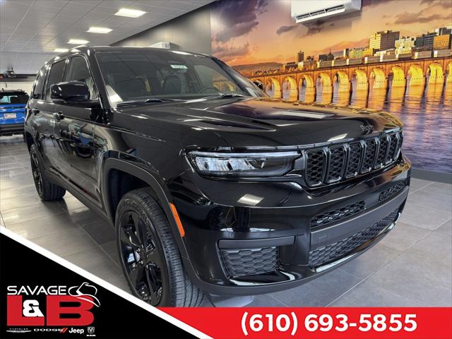 2025 Jeep Grand Cherokee GRAND CHEROKEE L ALTITUDE X 4X4