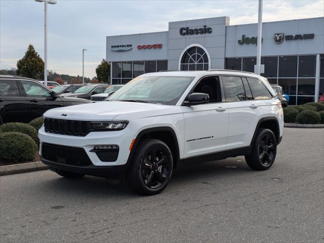 2025 Jeep Grand Cherokee GRAND CHEROKEE LIMITED 4X4