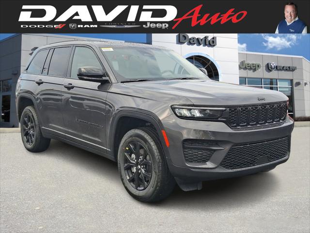 2025 Jeep Grand Cherokee GRAND CHEROKEE ALTITUDE X 4X4