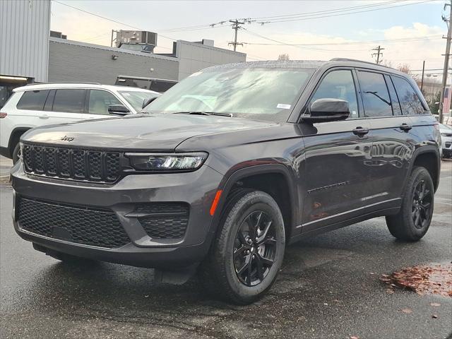 2025 Jeep Grand Cherokee GRAND CHEROKEE ALTITUDE X 4X4