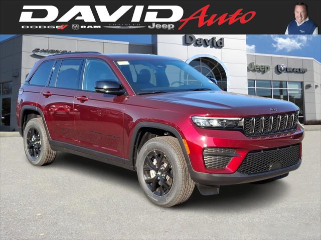 2025 Jeep Grand Cherokee GRAND CHEROKEE ALTITUDE X 4X4